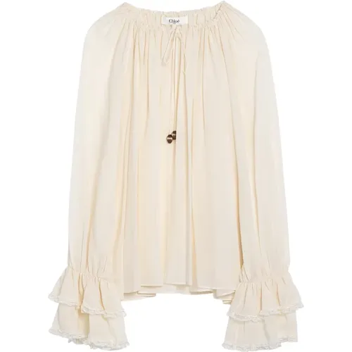 Blouses & Shirts > Blouses - - Chloé - Modalova