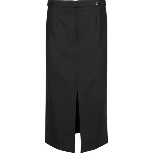 Skirts > Midi Skirts - - Incotex - Modalova