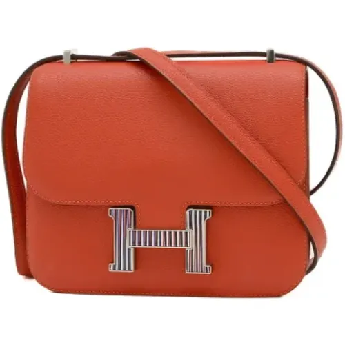 Pre-owned > Pre-owned Bags > Pre-owned Cross Body Bags - - Hermès Vintage - Modalova