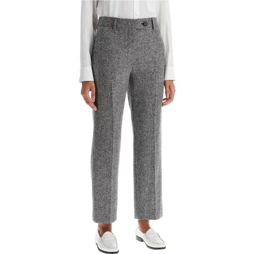 Trousers > Straight Trousers - - Blazé Milano - Modalova