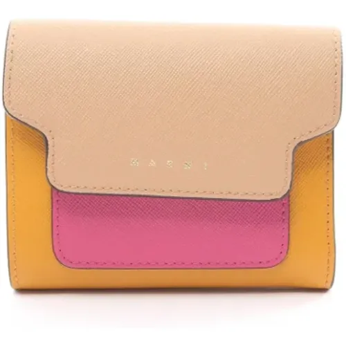 Pre-owned > Pre-owned Accessories > Pre-owned Wallets - - Marni Pre-owned - Modalova