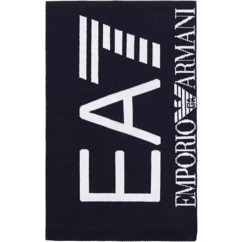 Accessories > Scarves > Winter Scarves - - Emporio Armani EA7 - Modalova