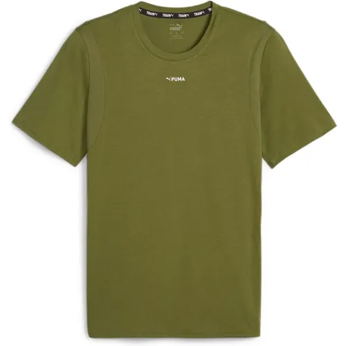 Puma - Tops > T-Shirts - Green - Puma - Modalova