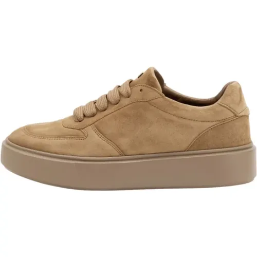 Frau - Shoes > Sneakers - Beige - Frau - Modalova