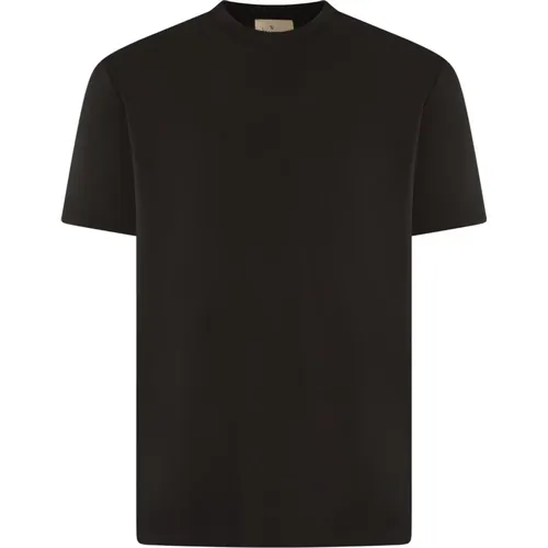 Valenza - Tops > T-Shirts - Black - Valenza - Modalova