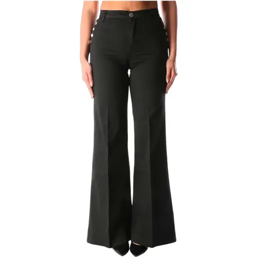 Trousers > Wide Trousers - - Kocca - Modalova