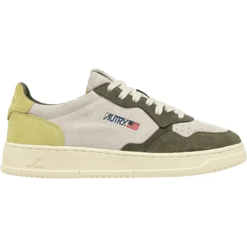 Autry - Shoes > Sneakers - Beige - Autry - Modalova