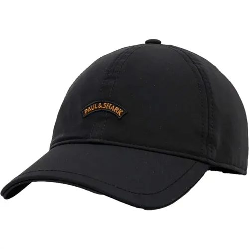 Accessories > Hats > Caps - - PAUL & SHARK - Modalova