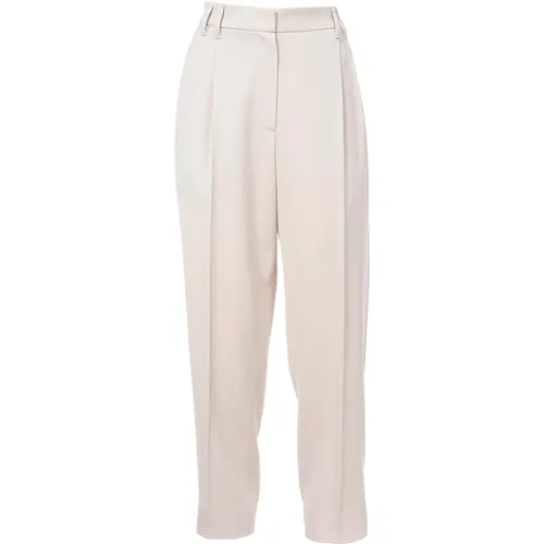 Trousers > Tapered Trousers - - BRUNELLO CUCINELLI - Modalova