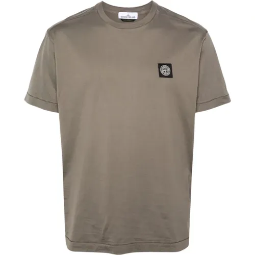 Tops > T-Shirts - - Stone Island - Modalova