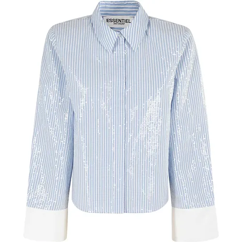 Blouses & Shirts > Shirts - - Essentiel Antwerp - Modalova