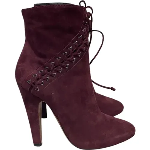 Pre-owned > Pre-owned Shoes > Pre-owned Boots - - Alaïa Pre-owned - Modalova