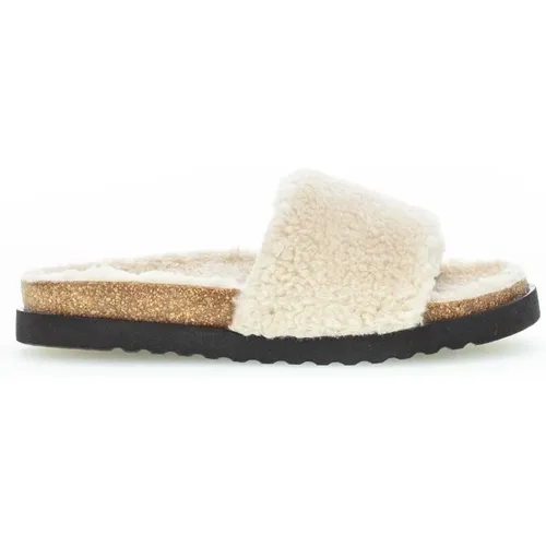 Gabor - Shoes > Slippers - Beige - Gabor - Modalova