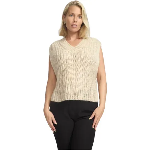 Knitwear > V-neck Knitwear - - 2-Biz - Modalova