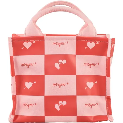 Bags > Tote Bags - - Msgm - Modalova