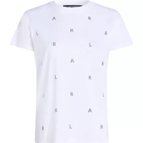 Tops > T-Shirts - - Karl Lagerfeld - Modalova