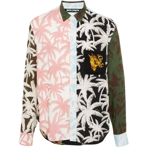 Shirts > Casual Shirts - - Palm Angels - Modalova