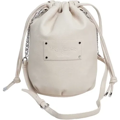 Bags > Bucket Bags - - Pepe Jeans - Modalova