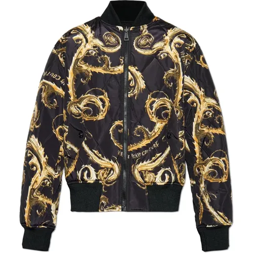 Jackets > Bomber Jackets - - Versace Jeans Couture - Modalova