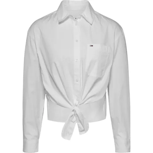 Blouses & Shirts > Shirts - - Tommy Jeans - Modalova