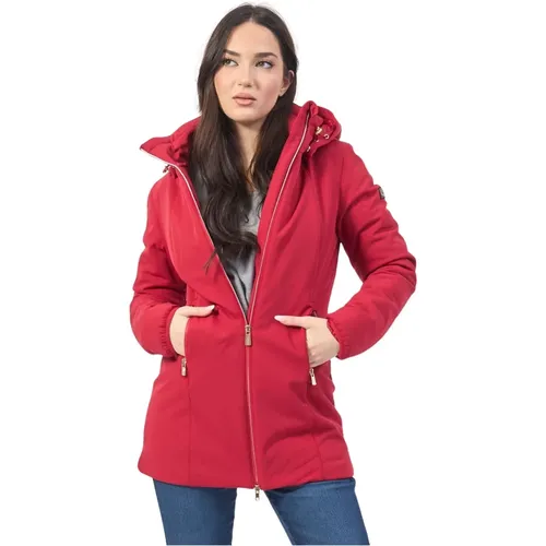 YES ZEE - Coats > Parkas - Red - YES ZEE - Modalova