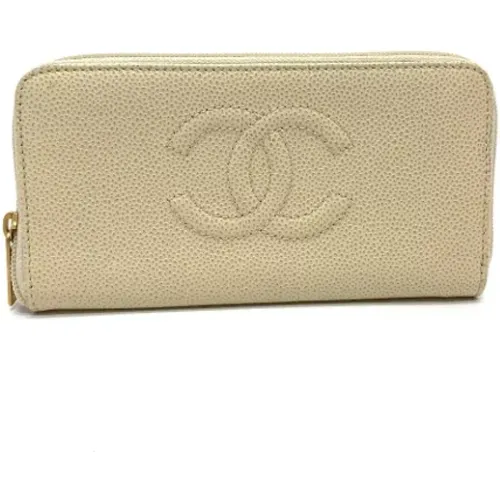 Pre-owned > Pre-owned Accessories > Pre-owned Wallets - - Chanel Vintage - Modalova