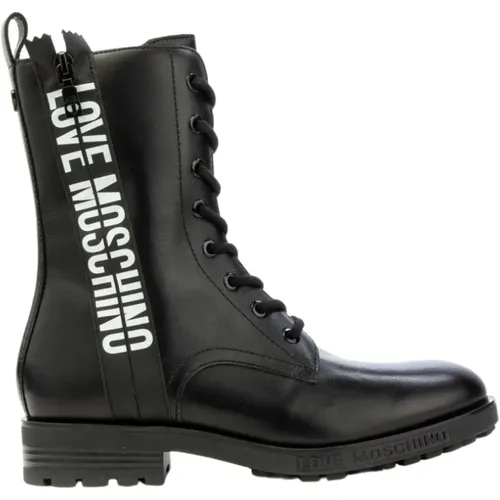 Love Moschino - Bottines - Noir - Love Moschino - Modalova