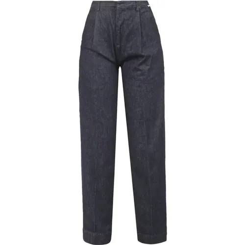 Trousers > Straight Trousers - - Roy Roger's - Modalova