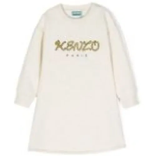 Kenzo - Kids > Dresses - Beige - Kenzo - Modalova