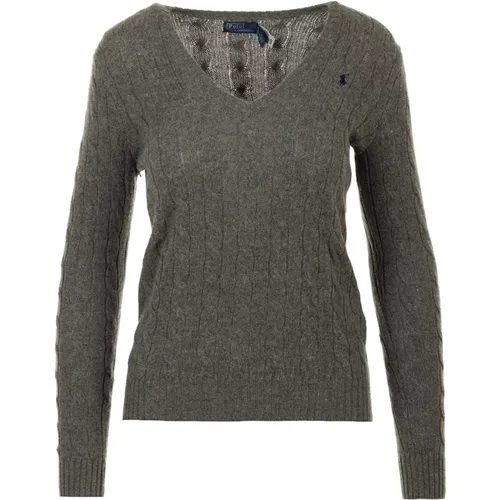 Knitwear > V-neck Knitwear - - Ralph Lauren - Modalova