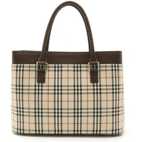 Pre-owned > Pre-owned Bags > Pre-owned Tote Bags - - Burberry Vintage - Modalova