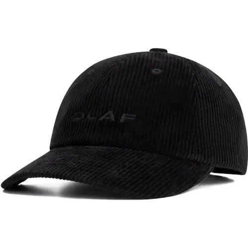 Accessories > Hats > Caps - - Olaf Hussein - Modalova