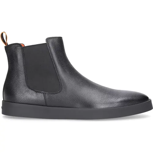 Shoes > Boots > Chelsea Boots - - Santoni - Modalova