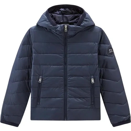 Kids > Jackets > Winterjackets - - Woolrich - Modalova