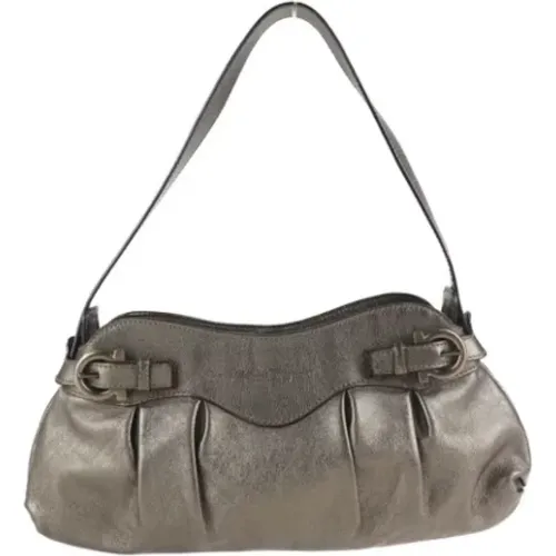 Pre-owned > Pre-owned Bags > Pre-owned Shoulder Bags - - Salvatore Ferragamo Pre-owned - Modalova