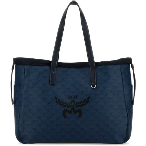 MCM - Bags > Tote Bags - Blue - MCM - Modalova