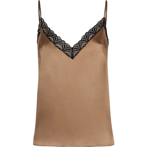 Tops > Sleeveless Tops - - alberta ferretti - Modalova