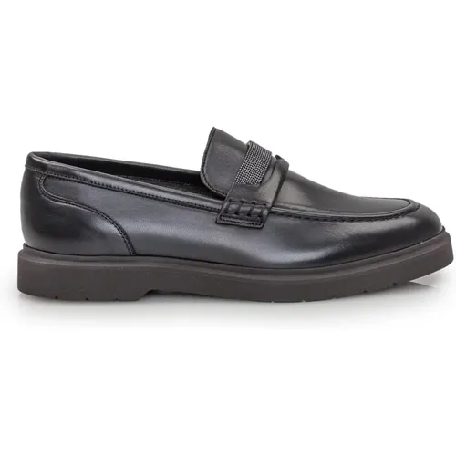 Shoes > Flats > Loafers - - BRUNELLO CUCINELLI - Modalova
