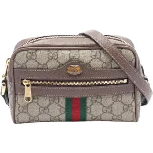 Pre-owned > Pre-owned Bags > Pre-owned Cross Body Bags - - Gucci Vintage - Modalova