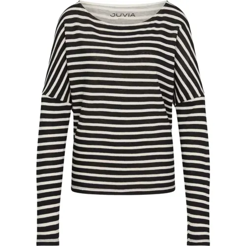 Tops > Long Sleeve Tops - - Juvia - Modalova