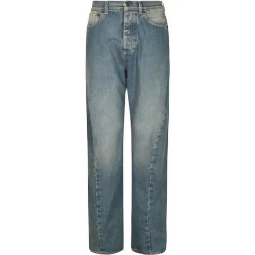 Jeans > Straight Jeans - - Maison Margiela - Modalova