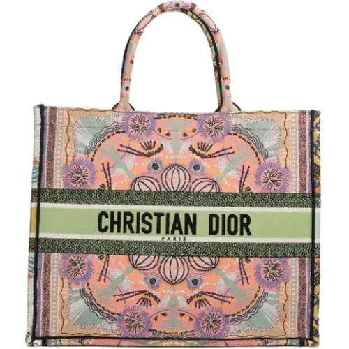 Pre-owned > Pre-owned Bags > Pre-owned Tote Bags - - Dior Vintage - Modalova