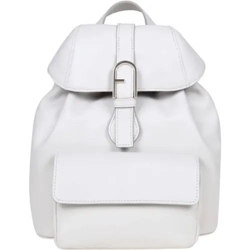 Furla - Bags > Backpacks - White - Furla - Modalova