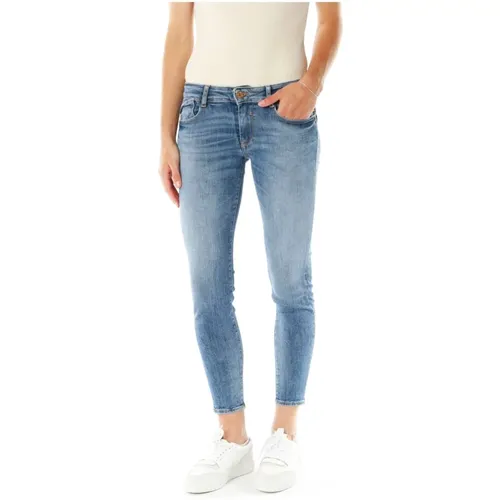 Jeans > Skinny Jeans - - Le Temps Des Cerises - Modalova