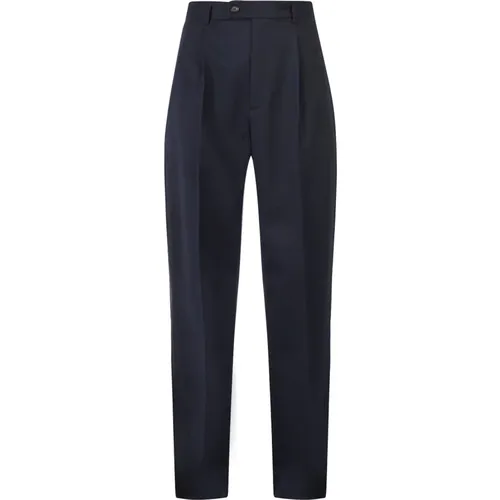 Tela - Trousers > Chinos - Blue - Tela - Modalova