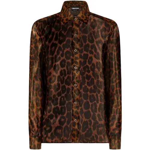 Blouses & Shirts > Shirts - - Tom Ford - Modalova