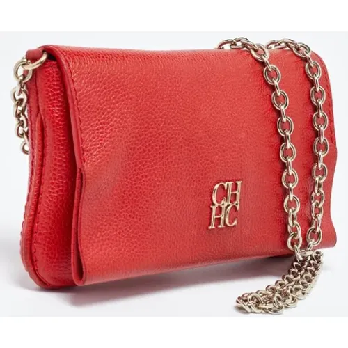 Pre-owned > Pre-owned Bags > Pre-owned Cross Body Bags - - Carolina Herrera Pre-owned - Modalova