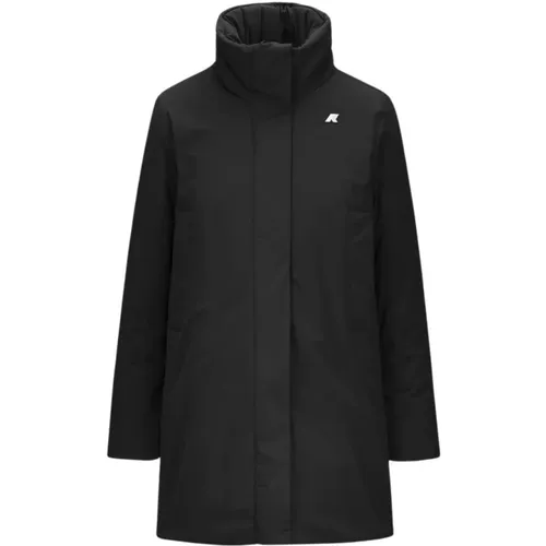 K-Way - Coats > Parkas - Black - K-way - Modalova