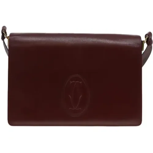 Pre-owned > Pre-owned Bags > Pre-owned Cross Body Bags - - Cartier Vintage - Modalova