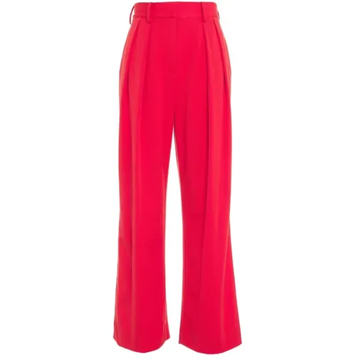 Trousers > Wide Trousers - - Staud - Modalova